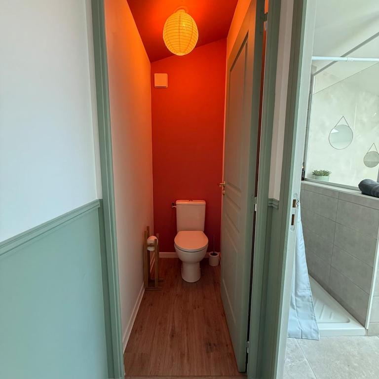 Nid de l'Union - Appart rénové 2e étage - Plus Beau Village de France - Clim - Apartamento de 2 dormitorios - 13