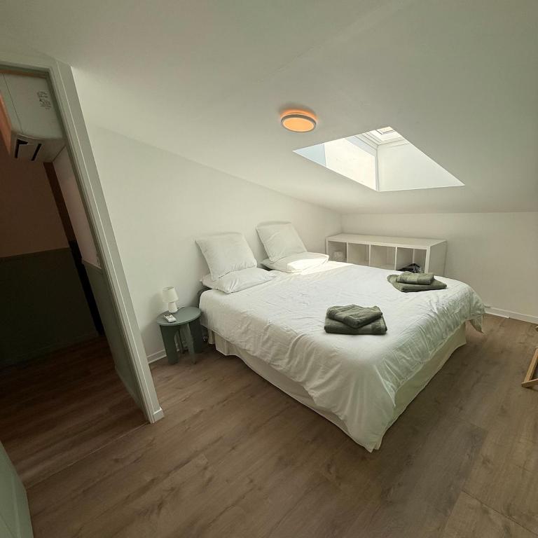 Nid de l'Union - Appart rénové 2e étage - Plus Beau Village de France - Clim - Apartamento de 2 dormitorios - 9