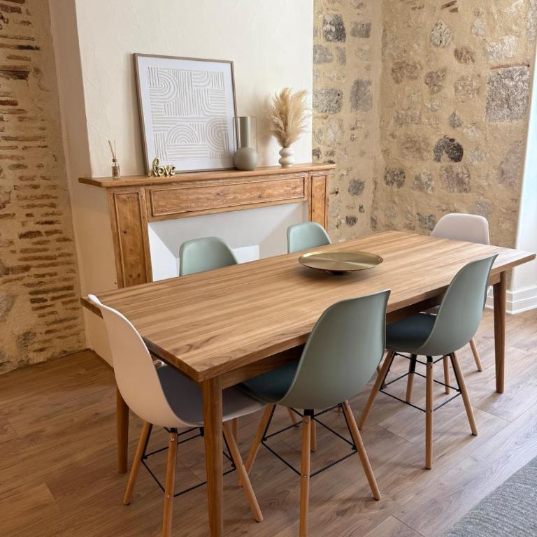 Nid de l'Union - Appart rénové 2e étage - Plus Beau Village de France - Clim - Apartamento de 2 dormitorios - 1