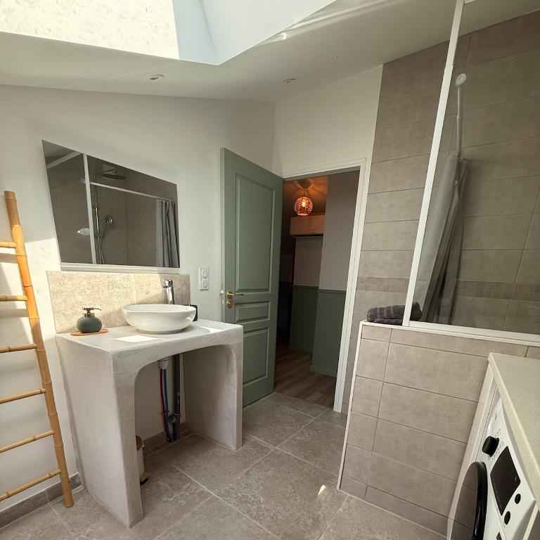 Nid de l'Union - Appart rénové 2e étage - Plus Beau Village de France - Clim - Apartamento de 2 dormitorios - 11
