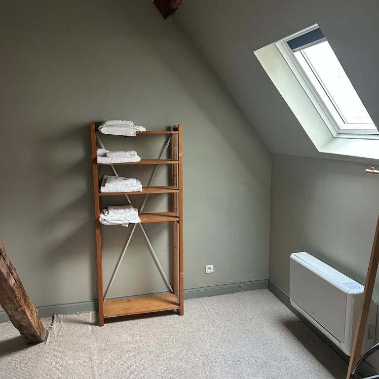 Duplex 4 personnes centre ville Historique Bourges - Maison 2 Chambres - 10