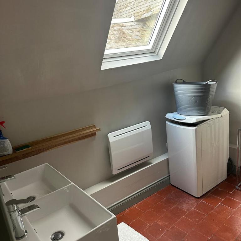 Duplex 4 personnes centre ville Historique Bourges - Maison 2 Chambres - 13