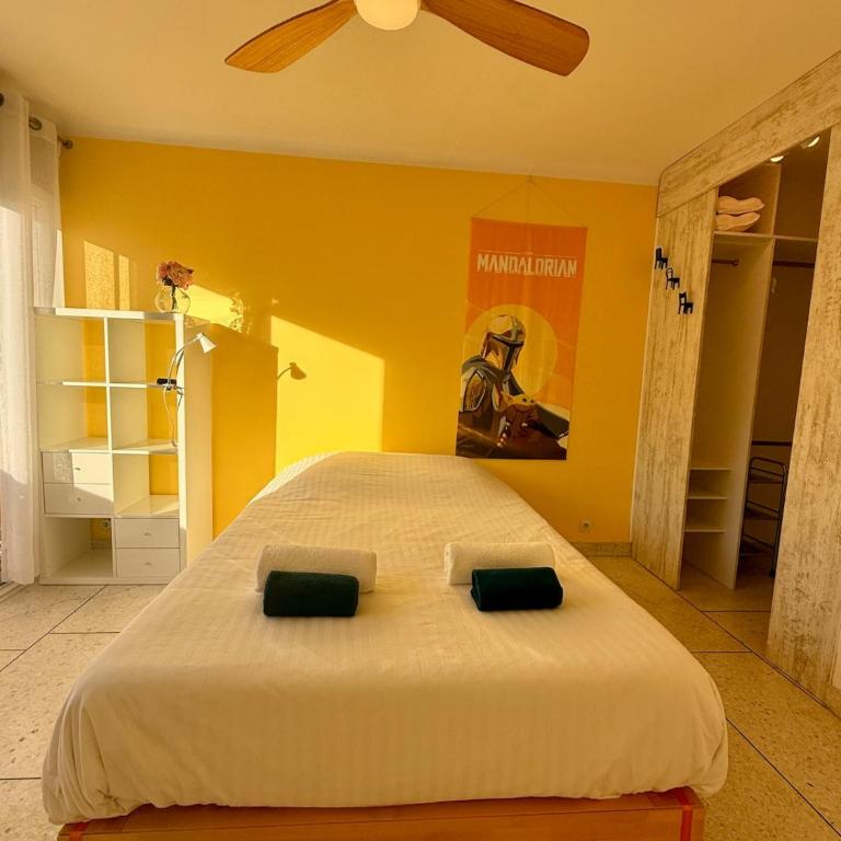 Le Marvel By ApiRent #Climatisation #Central #Balcon - Appartement 1 Chambre - 33