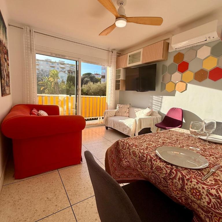 Le Marvel By ApiRent #Climatisation #Central #Balcon - Appartement 1 Chambre - 8
