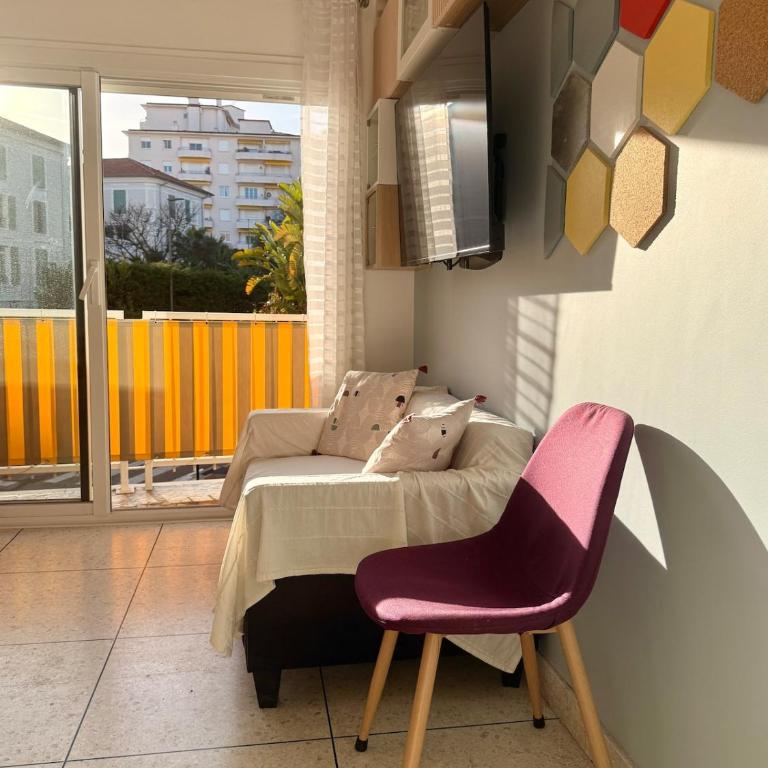 Le Marvel By ApiRent #Climatisation #Central #Balcon - Appartement 1 Chambre - 5