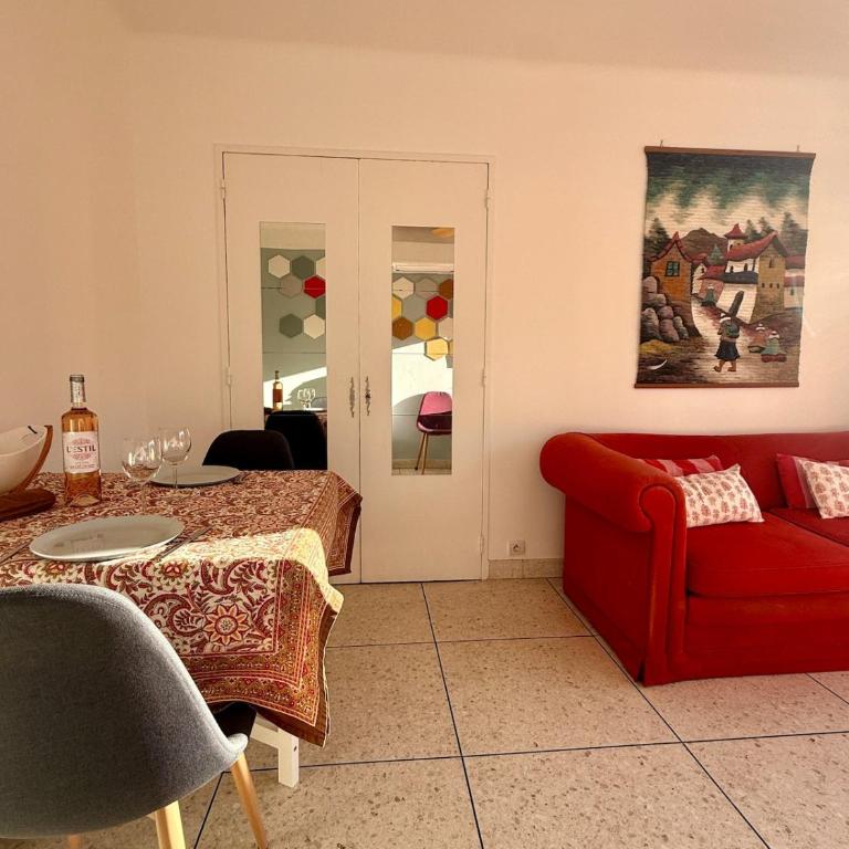Le Marvel By ApiRent #Climatisation #Central #Balcon - Appartement 1 Chambre - 9