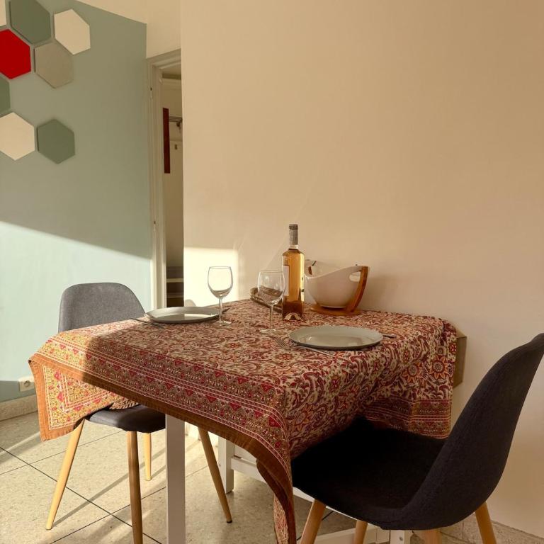 Le Marvel By ApiRent #Climatisation #Central #Balcon - Appartement 1 Chambre - 14