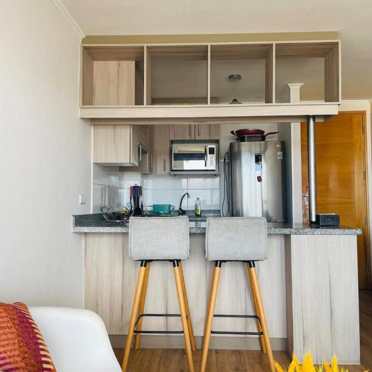 Apartamento con terraza y vista al mar - Two-Bedroom Apartment with Terrace and Sea View - 27
