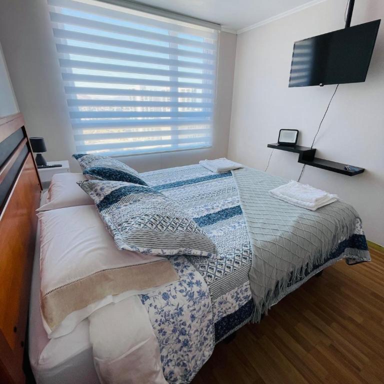 Apartamento con terraza y vista al mar - Two-Bedroom Apartment with Terrace and Sea View - 17