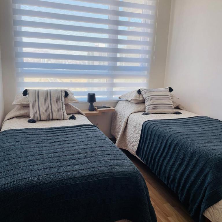 Apartamento con terraza y vista al mar - Two-Bedroom Apartment with Terrace and Sea View - 12