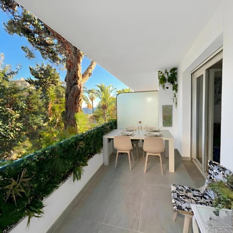 Long Beach Apartment Cannes - Apartment mit 2 Schlafzimmern, Terrasse und Meerblick - 13