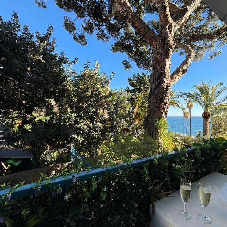 Long Beach Apartment Cannes - Apartment mit 2 Schlafzimmern, Terrasse und Meerblick - 12