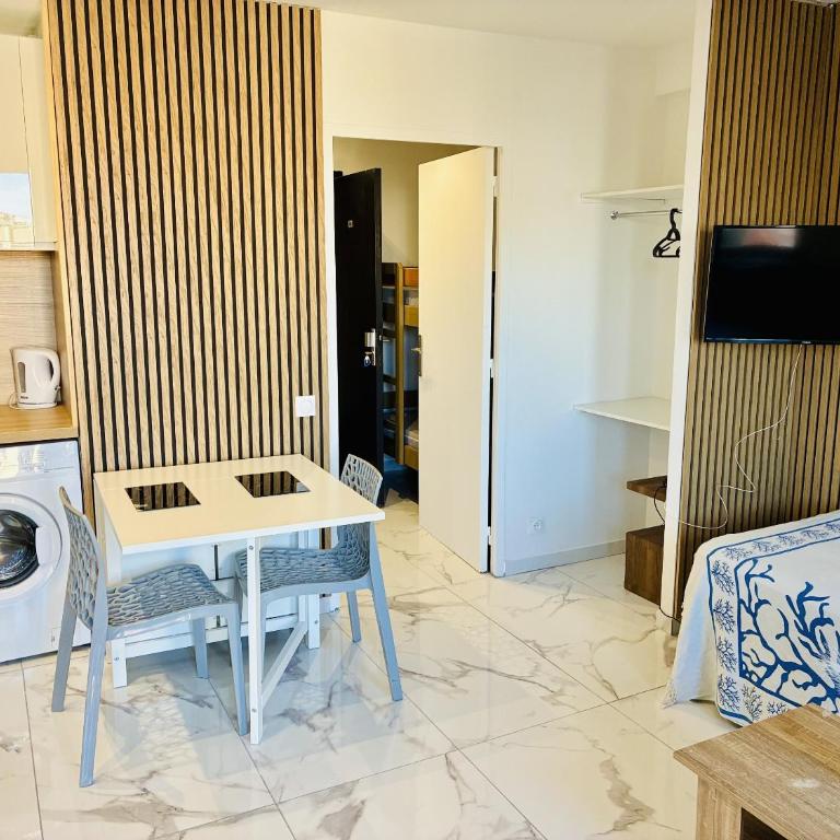 Résidence Graziella Studio 524 - Monolocale con Vista Giardino - 4