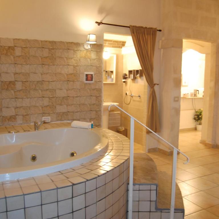 Antica Mateola - Basement Double Room with Spa Bath and Sauna - 25