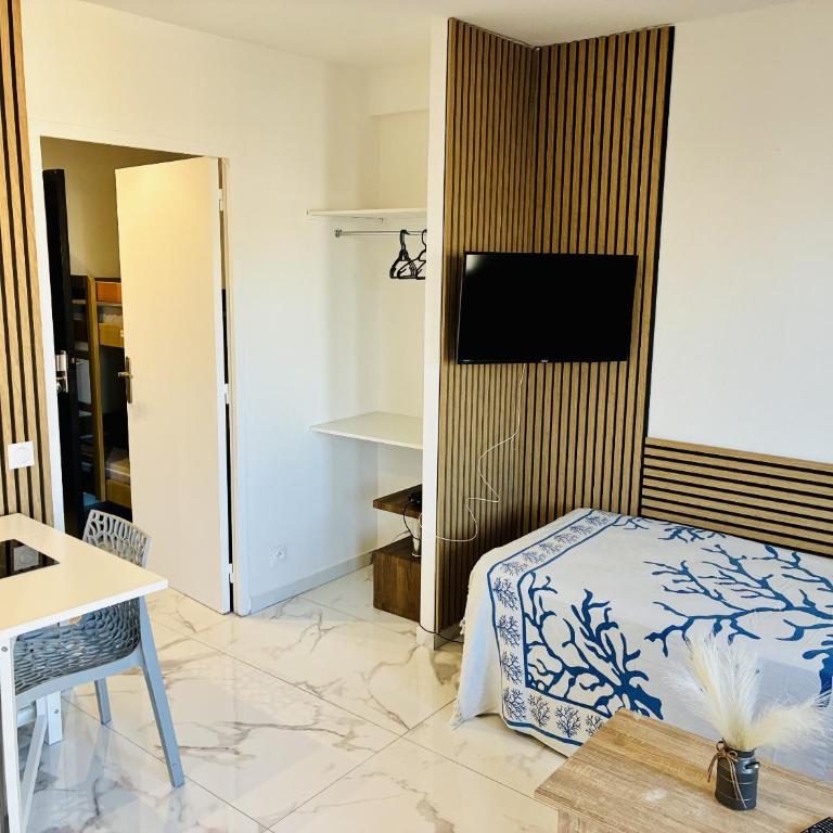 Résidence Graziella Studio 524 - Monolocale con Vista Giardino - 5