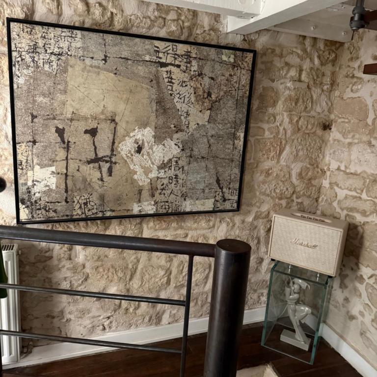 ATELIER D artiste sur L Ile Saint Louis - Appartement 2 Chambres - 16