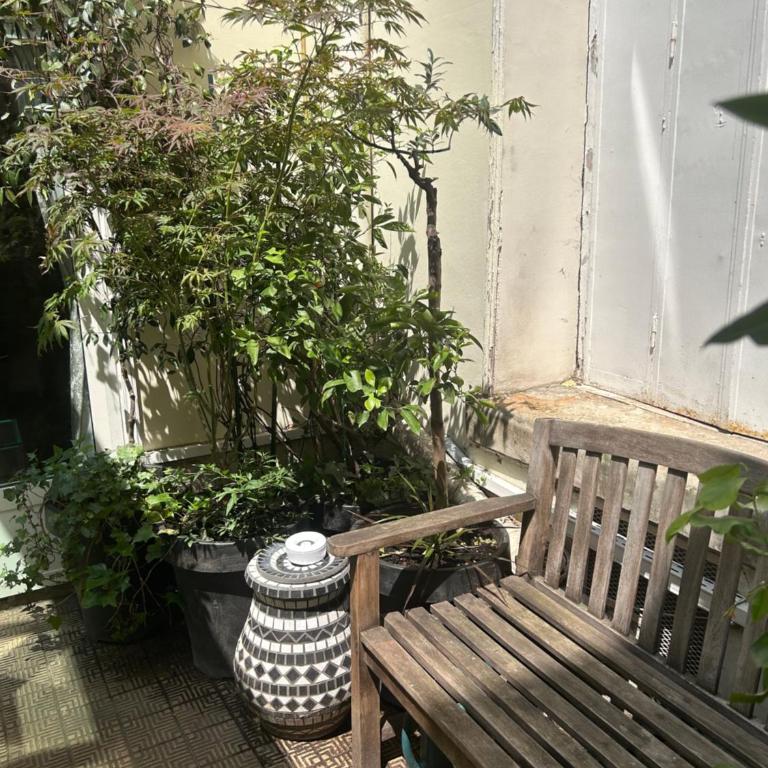 ATELIER D artiste sur L Ile Saint Louis - Appartement 2 Chambres - 14