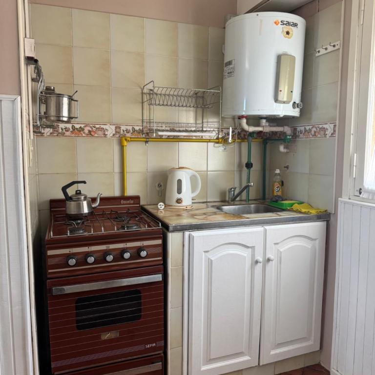 dpto céntrico a 4 cuadras del mar - Apartamento de 2 dormitorios - 4