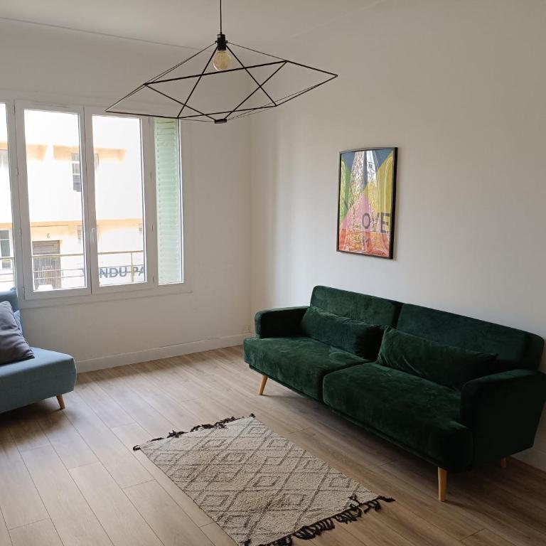 2 bedroom apartment in the city center - Appartement 2 Chambres avec Balcon - 24