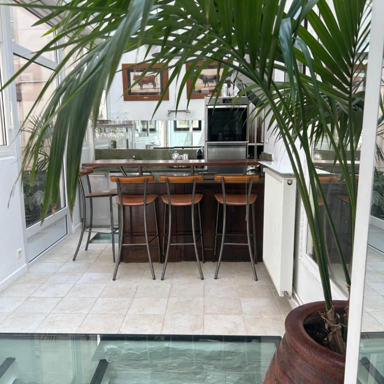ATELIER D artiste sur L Ile Saint Louis - Appartement 2 Chambres - 11