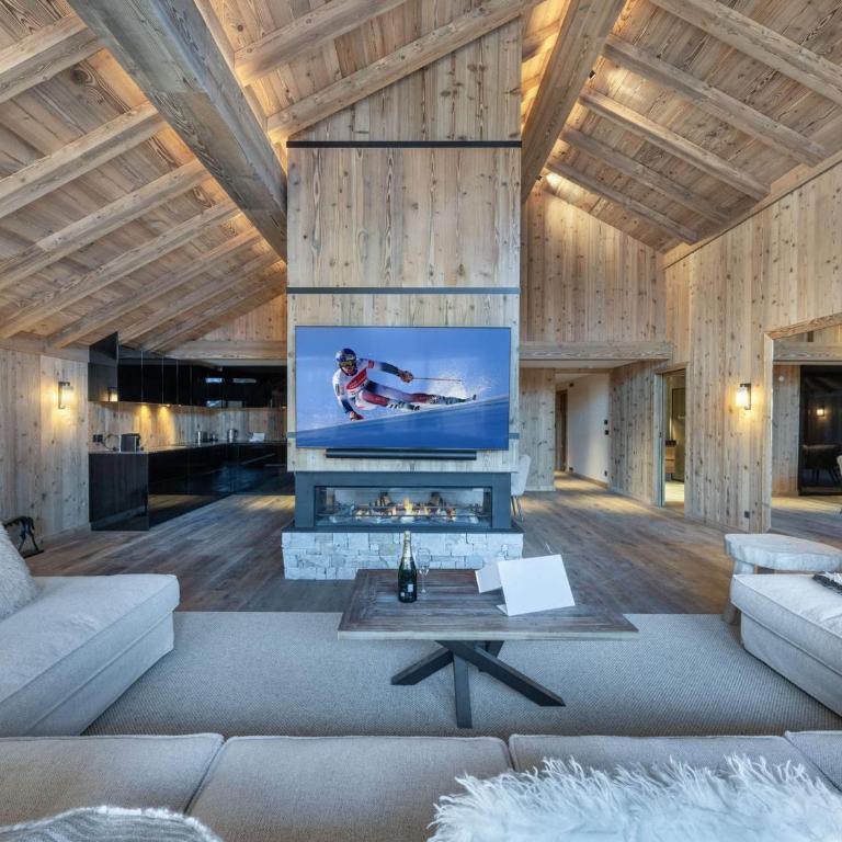 Appartement d'exception, ski aux pieds, sauna, parking inclus - FR-1-565-125 - Apartamento - 2