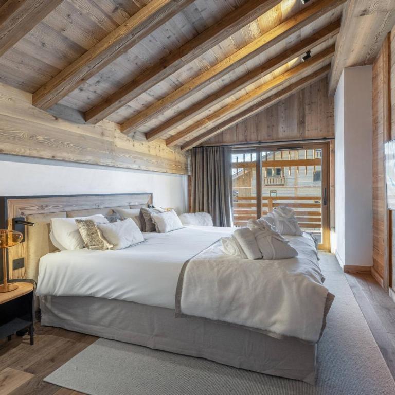 Appartement d'exception, ski aux pieds, sauna, parking inclus - FR-1-565-125 - Apartamento - 4