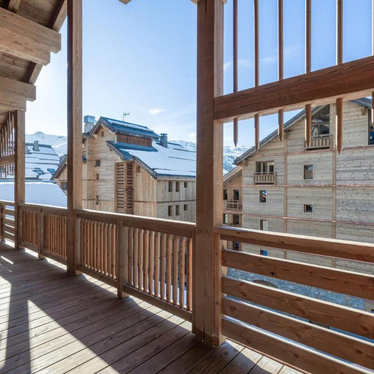 Appartement d'exception, ski aux pieds, sauna, parking inclus - FR-1-565-125 - Apartamento - 6