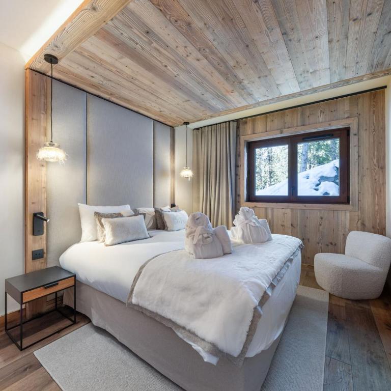 Appartement d'exception, ski aux pieds, sauna, parking inclus - FR-1-565-125 - Apartamento - 10