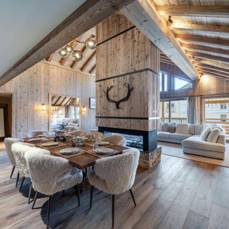 Appartement d'exception, ski aux pieds, sauna, parking inclus - FR-1-565-125 - Apartamento - 11