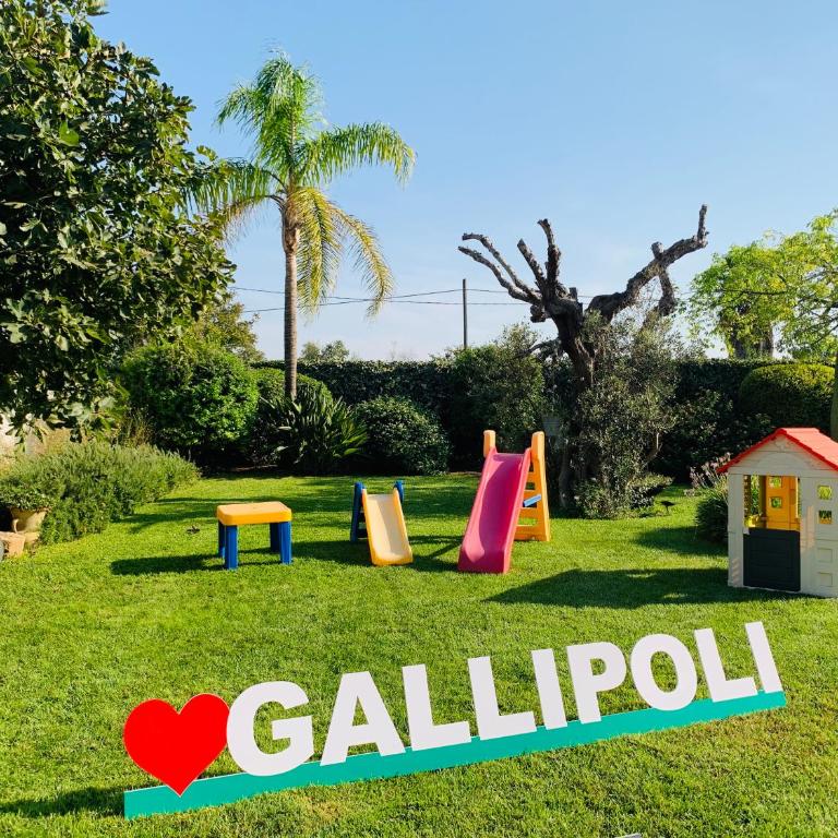 Villa De Santis Gallipoli Relax e Natura - Casa con 2 Camere da Letto - 4