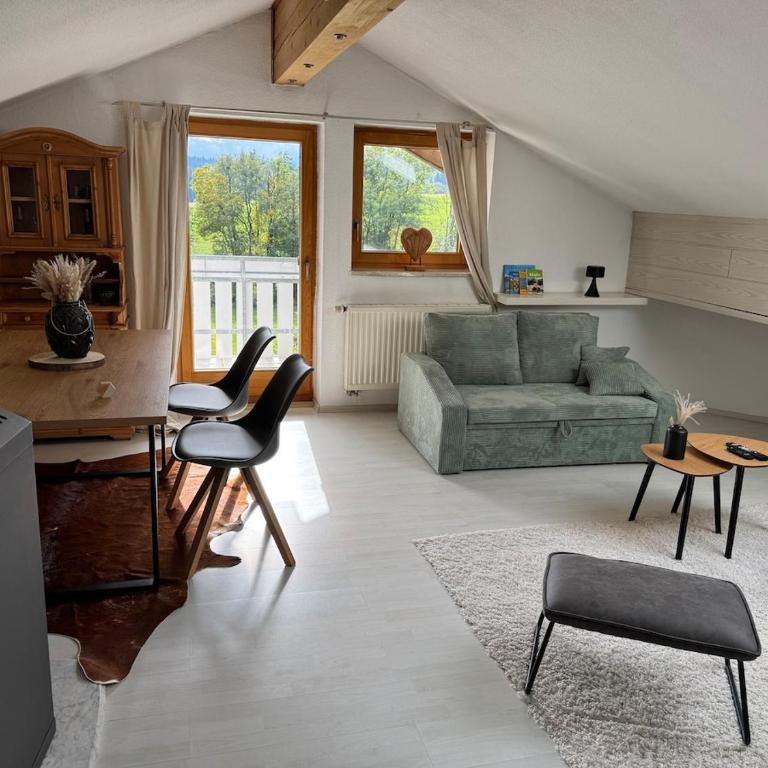 Ferienwohnung für 3 Personen im Allgäu - Apartment mit 1 Schlafzimmer - 1