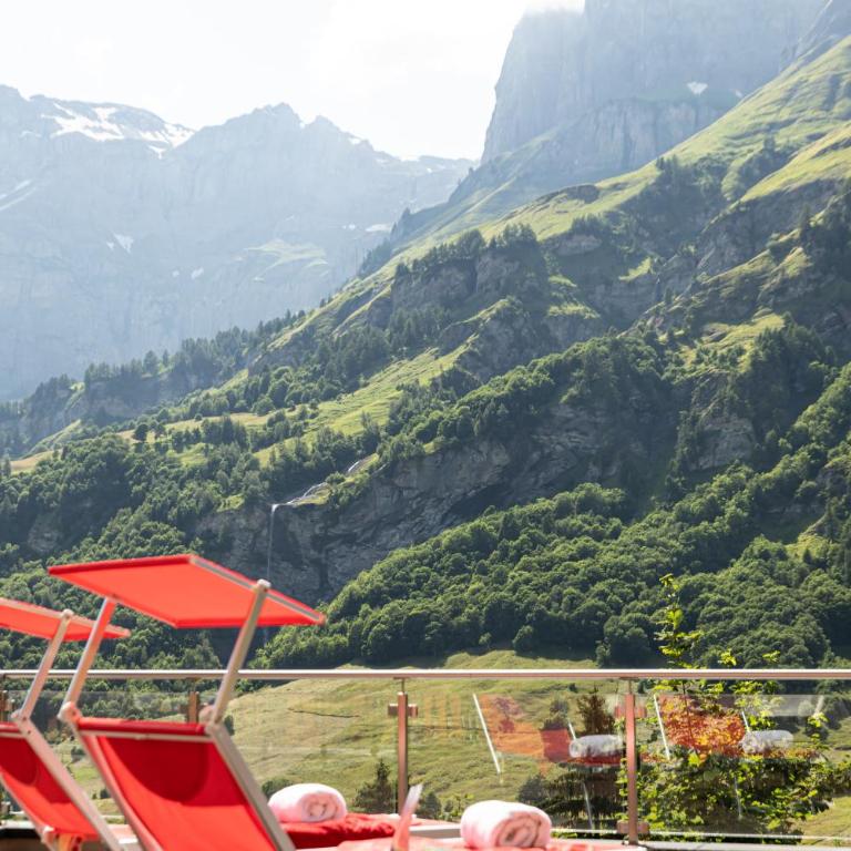 Hotel Restaurant Waldhaus - Doppelzimmer mit Terrasse - 7