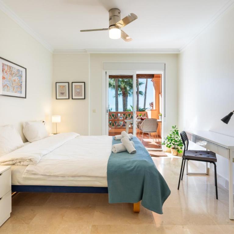 Resort Mediterra - Sea View Apartment near Golf with Pools & Fitness - Apartamento con vistas al mar - 4