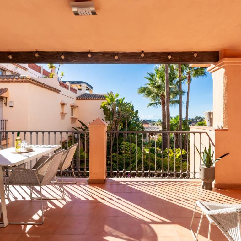 Resort Mediterra - Sea View Apartment near Golf with Pools & Fitness - Apartamento con vistas al mar - 2