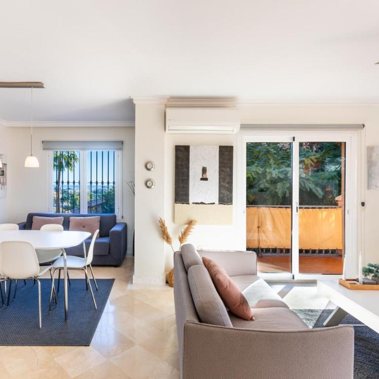 Resort Mediterra - Sea View Apartment near Golf with Pools & Fitness - Apartamento con vistas al mar - 7