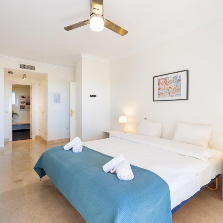 Resort Mediterra - Sea View Apartment near Golf with Pools & Fitness - Apartamento con vistas al mar - 11