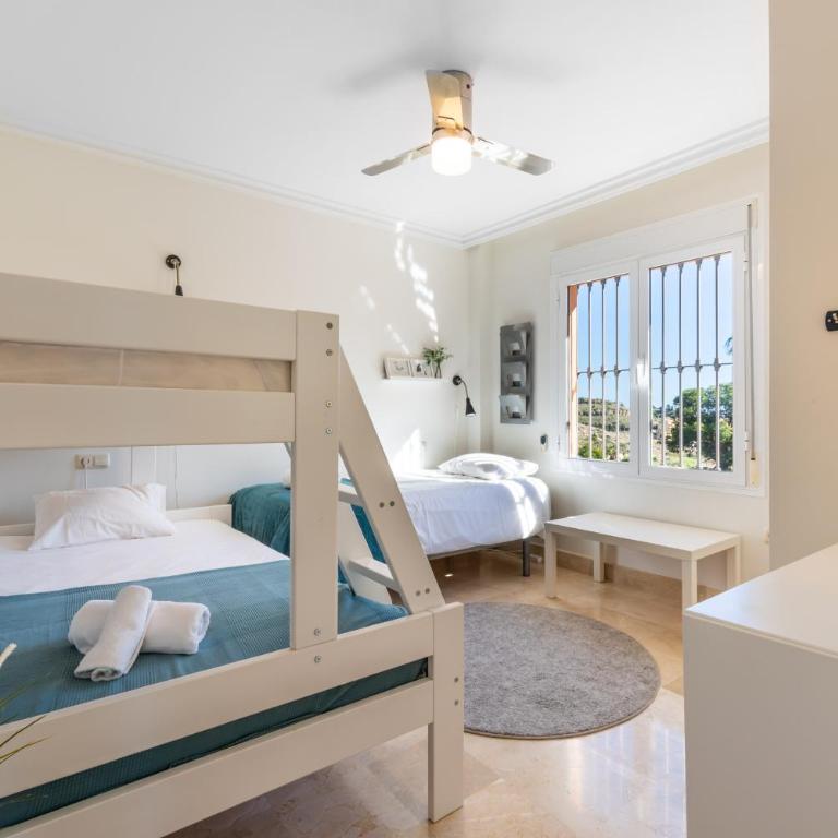 Resort Mediterra - Sea View Apartment near Golf with Pools & Fitness - Apartamento con vistas al mar - 16