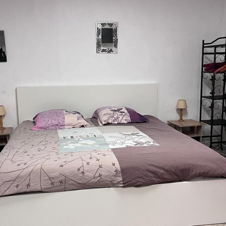 Studio 35m2 terrasse et jardin quartier calme au centre ville de Lourdes - Apartment mit 1 Schlafzimmer - 2
