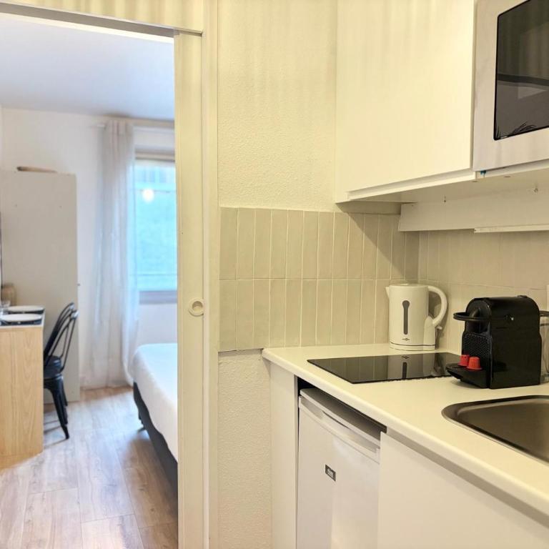 Studio moderne & lumineux - Lille centre - Appartement 1 Chambre - 12