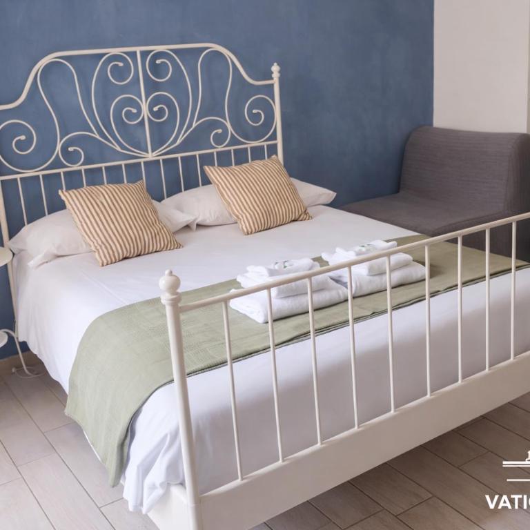 285 Vatican Lodge - Chambre Lit King-Size Supérieure - 4