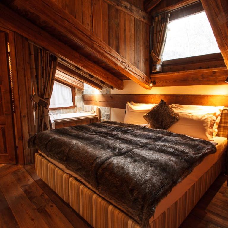 Au Coeur Des Neiges Resort SPA & FREE E-BIKE - Appartement 1 Chambre avec Baignoire Spa - 4