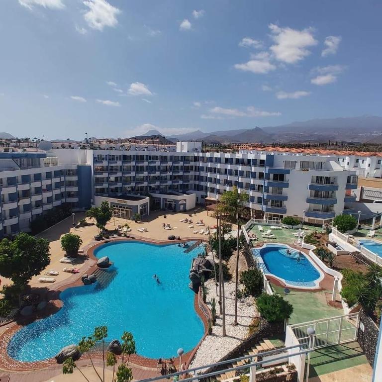 Estudios Horizon Golf del Sur - Piscina, Terraza y cerca del Mar - Apartamento con balcón - 1