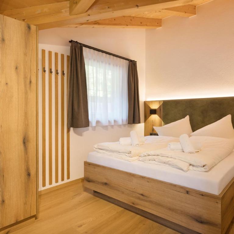 Villa Amsel - Apartment mit 1 Schlafzimmer und Gartenblick - 3