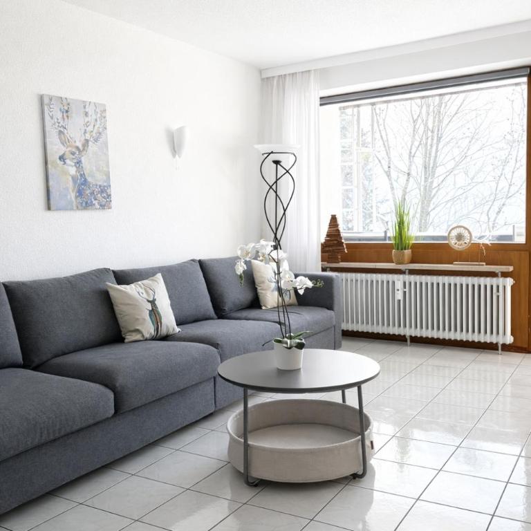 Familienauszeit Indoorpool, Sauna, Skilift, Netflix, Disney, optional Vielpass Karte , inkl Bettwäsche Handtücher Reinigung - Apartment mit 1 Schlafzimmer - 6