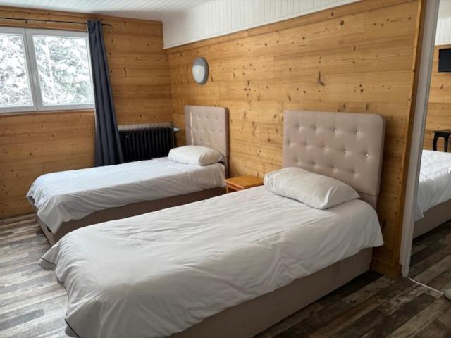 Hôtel le belledonne - Chambre Triple avec Balcon - 3
