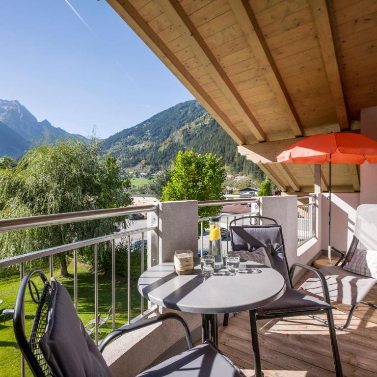 Villa Amsel - Apartment mit 1 Schlafzimmer und Gartenblick - 5