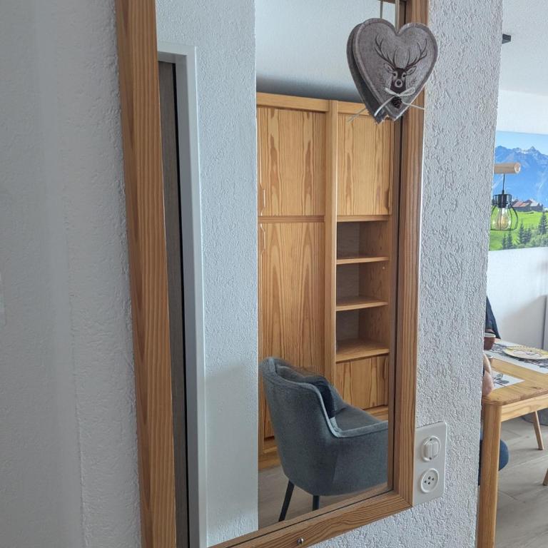 Modernes Wohlfühlstudio im Haus Eldorado mit Traumaussicht - Studio mit Balkon - 10