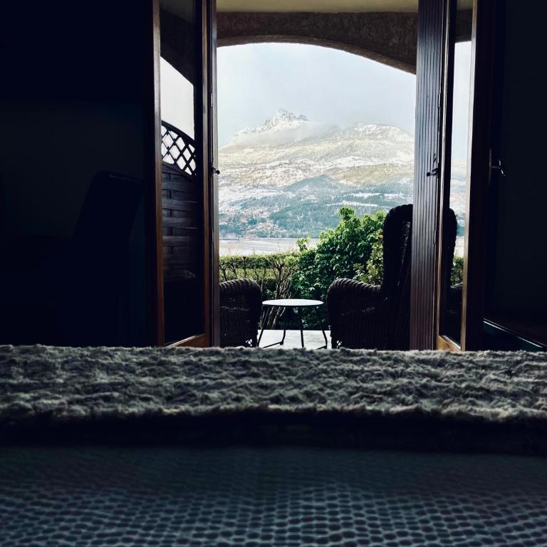 Hôtel les Chaumettes - Chambre Double avec Terrasse - 10
