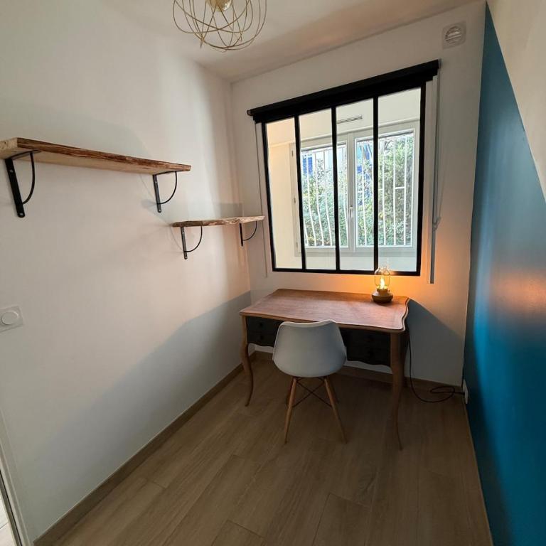 Marseille Paisible et Proche Transports - Appartement 2 Chambres - 9