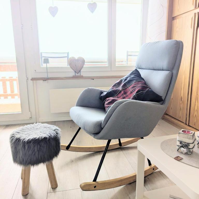 Modernes Wohlfühlstudio im Haus Eldorado mit Traumaussicht - Studio mit Balkon - 7